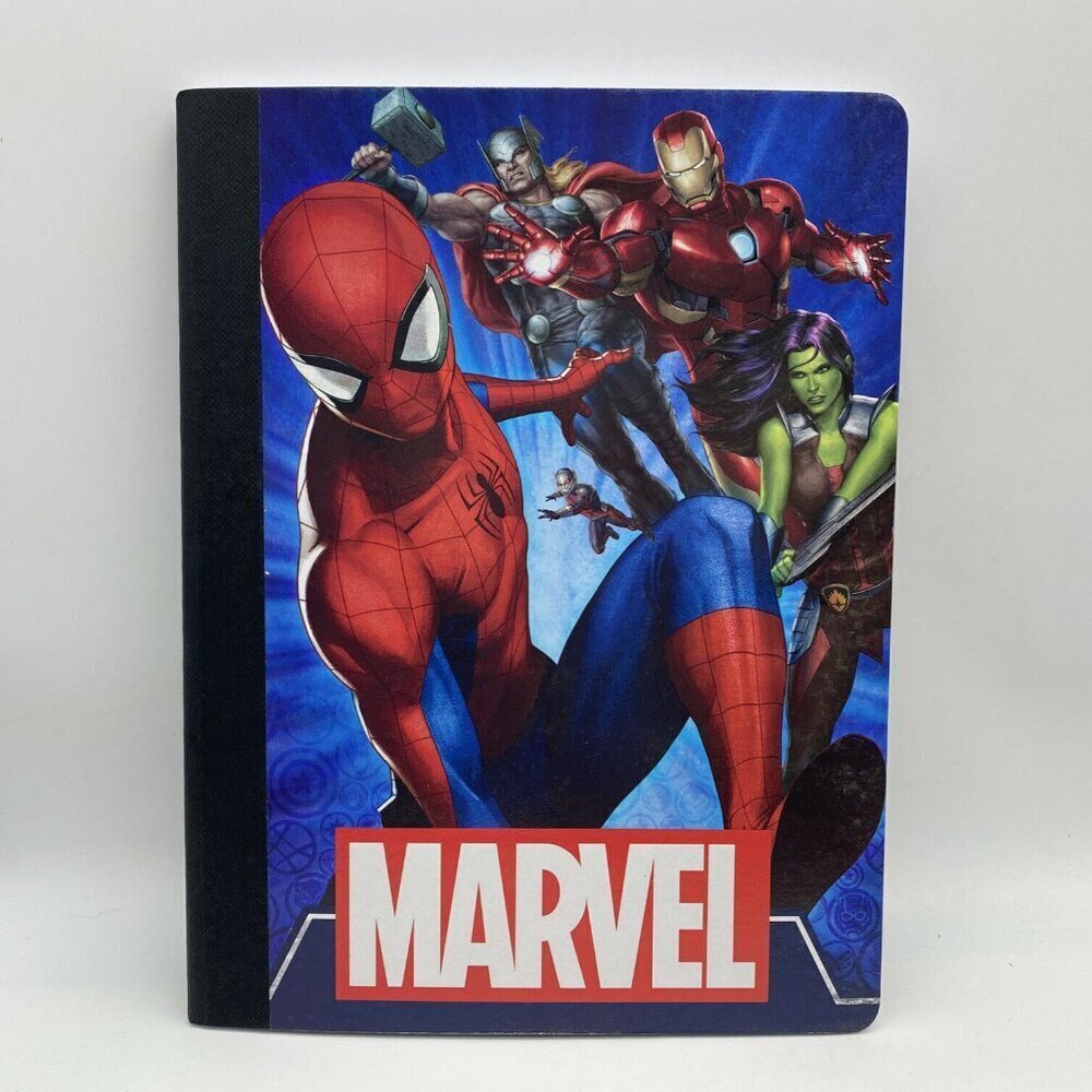 💖3/$15💖 Marvel Spiderman Composition Book